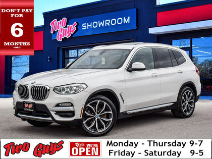 2019 BMW X3 xDrive30i AWD