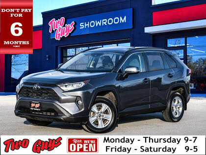 2020 Toyota RAV4 XLE FWD