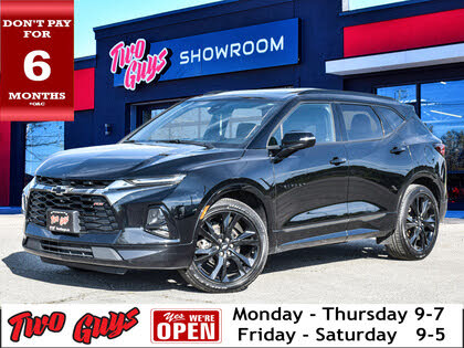 2021 Chevrolet Blazer RS AWD