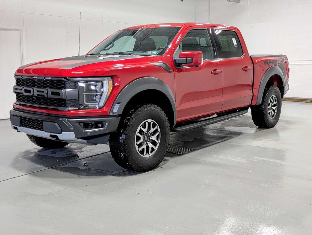 2023 Ford F-150 Raptor SuperCrew 4WD