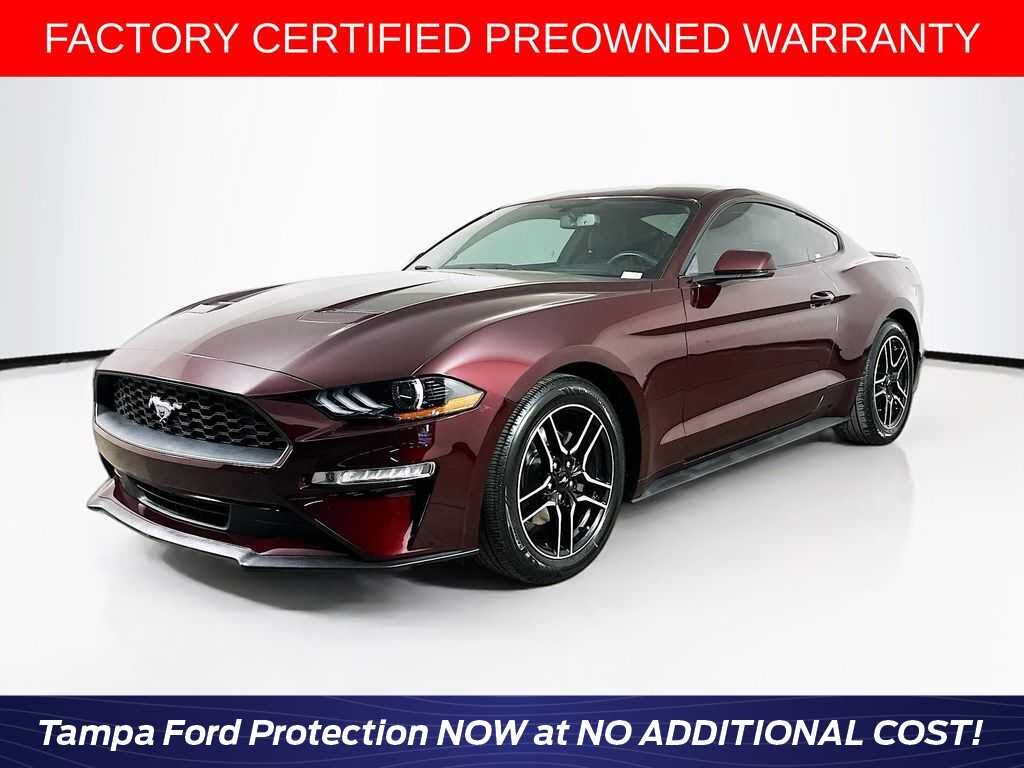 2018 Ford Mustang EcoBoost Premium Coupe RWD
