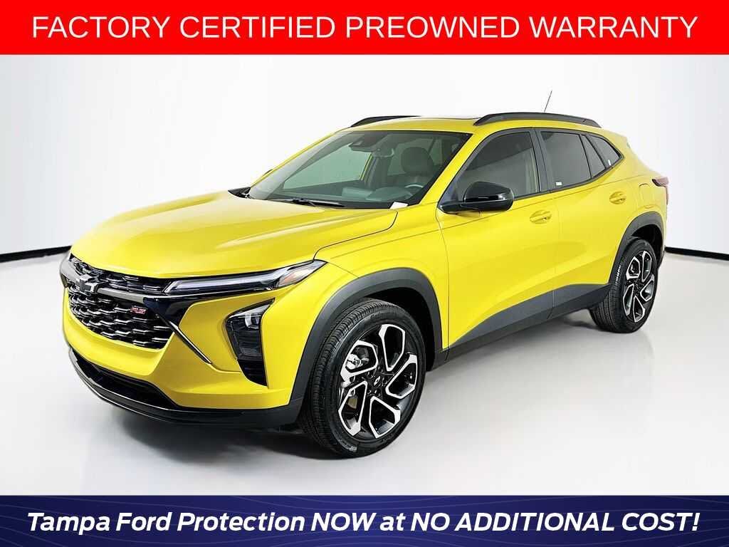 2024 Chevrolet Trax RS with 2RS FWD