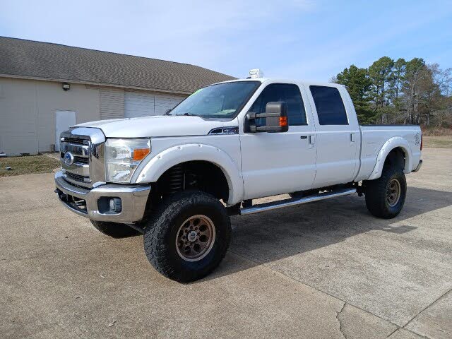 2012 Ford F-350 Super Duty Lariat Crew Cab 4WD