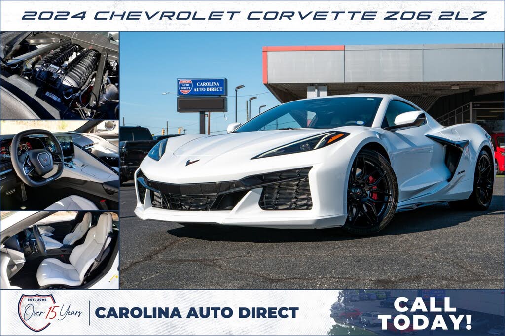 2024 Chevrolet Corvette Z06 2LZ Coupe RWD
