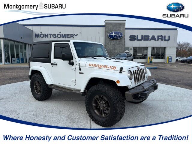 2017 Jeep Wrangler 75th Anniversary 4WD