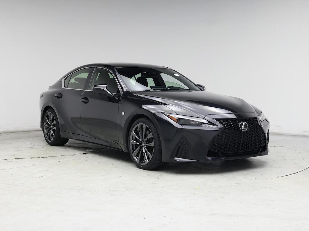 2021 Lexus IS 350 F Sport RWD