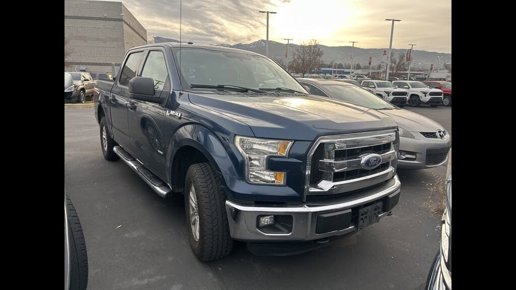 2015 Ford F-150 XLT SuperCrew 4WD
