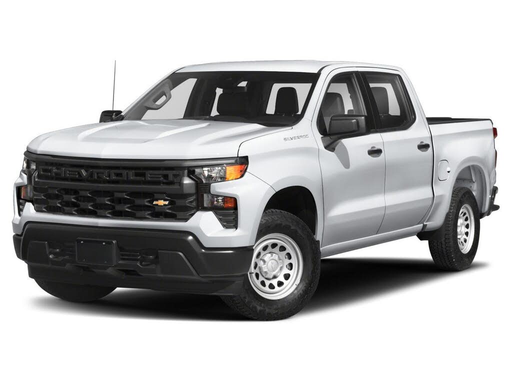 2022 Chevrolet Silverado 1500 LT Double Cab 4WD