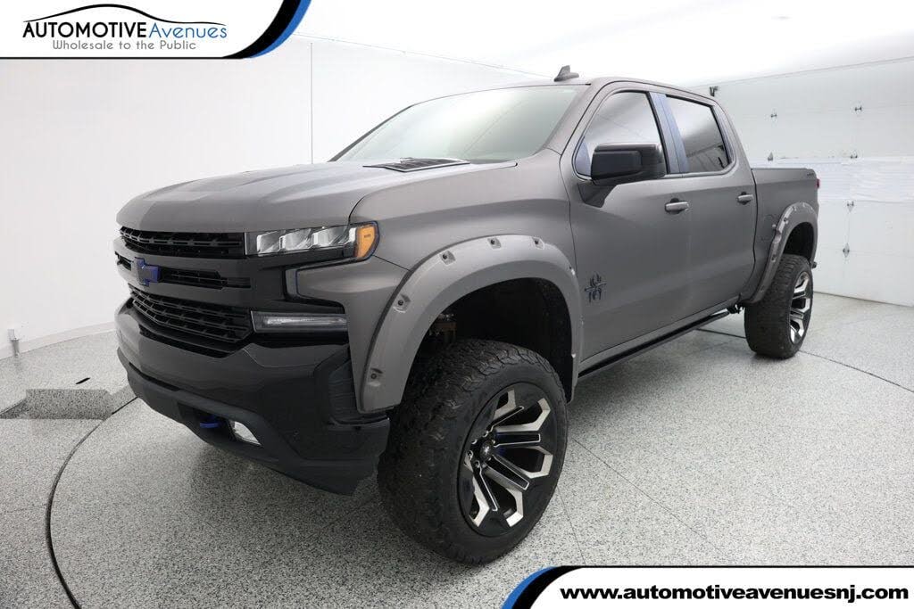2021 Chevrolet Silverado 1500 RST Crew Cab 4WD