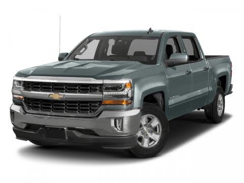 2017 Chevrolet Silverado 1500 LT Crew Cab 4WD