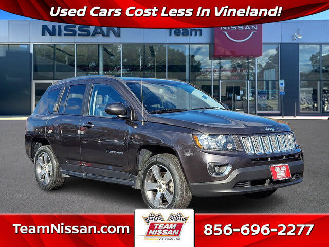 2017 Jeep Compass High Altitude