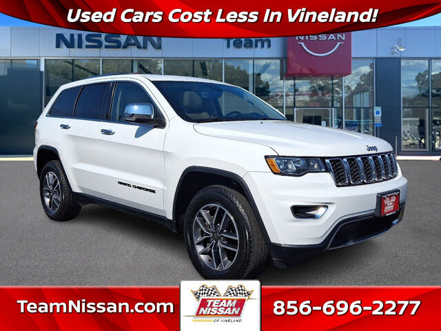 2019 Jeep Grand Cherokee Limited 4WD