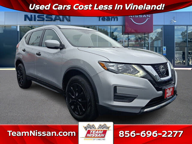 2019 Nissan Rogue S AWD