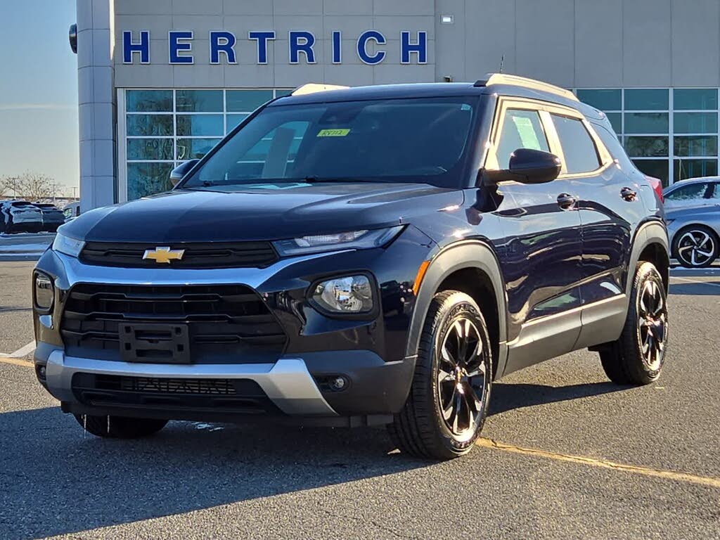 2021 Chevrolet Trailblazer LT AWD
