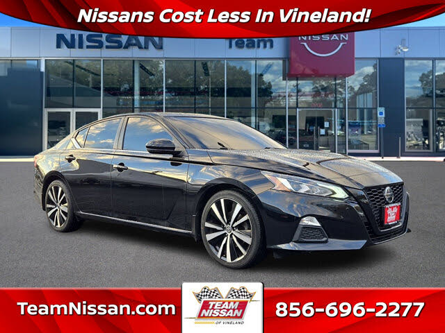 2021 Nissan Altima 2.5 SR FWD