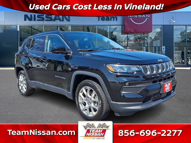 2022 Jeep Compass Latitude Lux 4WD