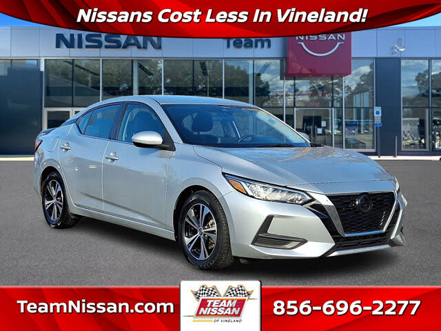2023 Nissan Sentra SV FWD