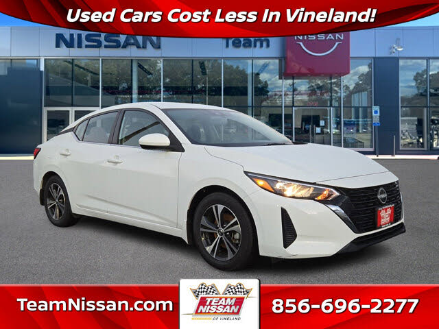 2024 Nissan Sentra SV FWD