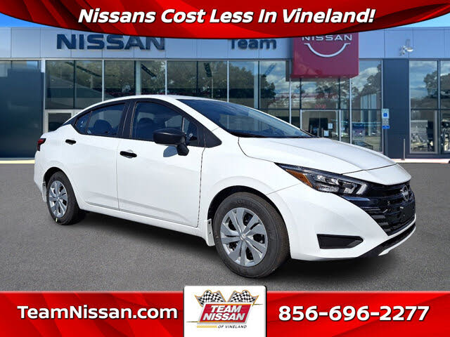 2025 Nissan Versa S FWD