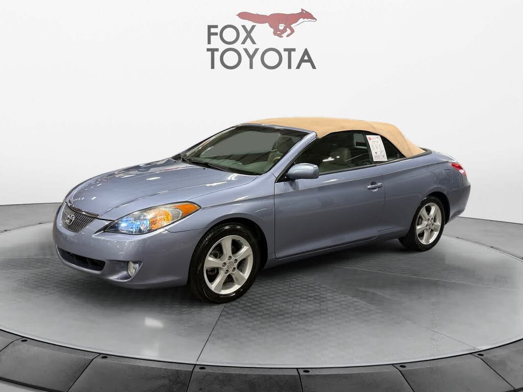 2006 Toyota Camry Solara SLE V6