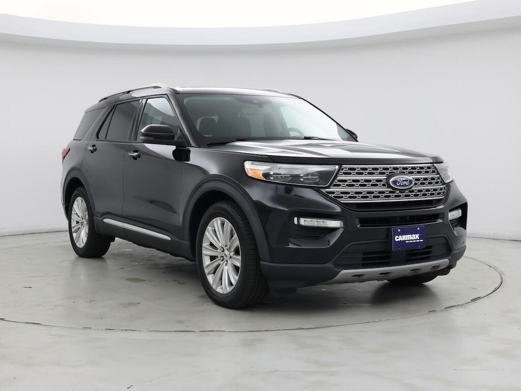 2021 Ford Explorer Hybrid Limited RWD