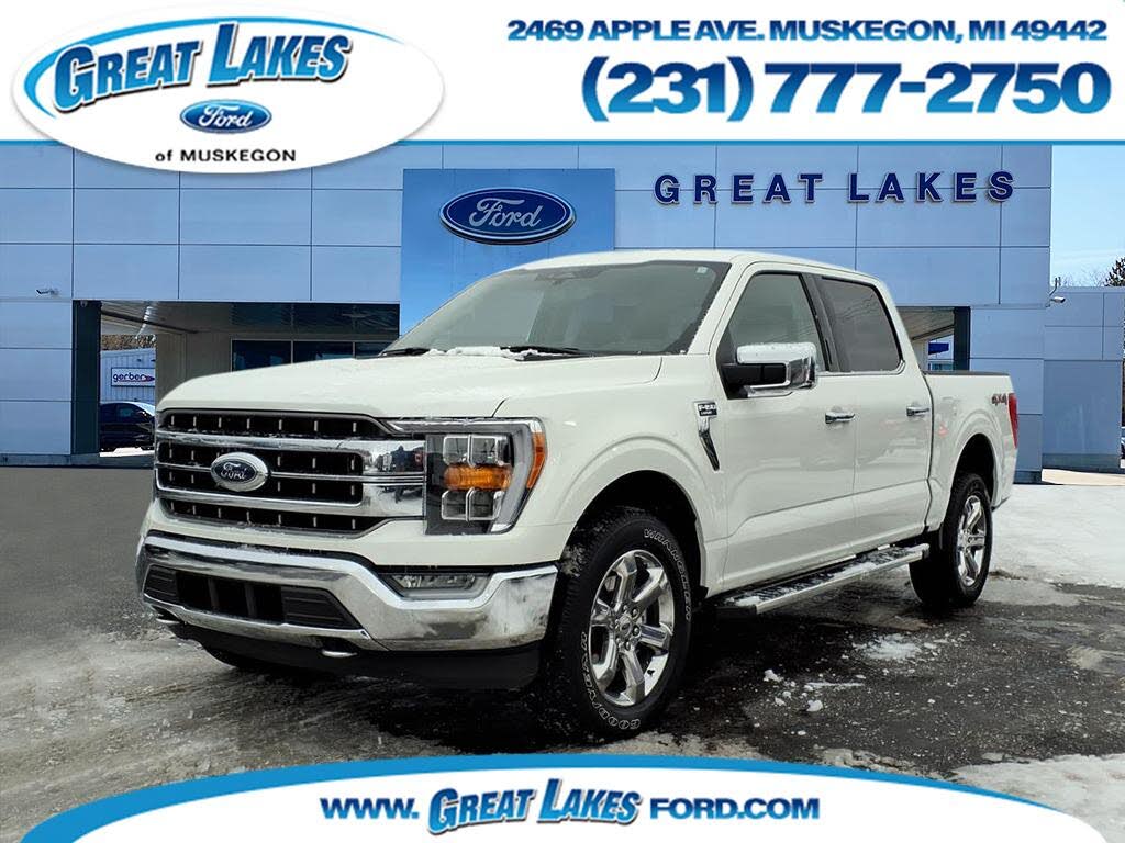 2022 Ford F-150 Lariat SuperCrew 4WD