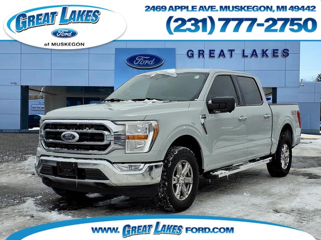2023 Ford F-150 XLT SuperCrew 4WD