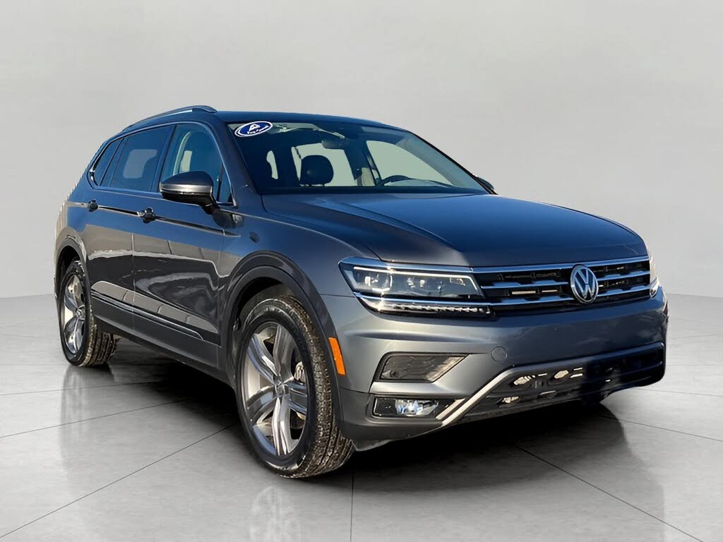 2018 Volkswagen Tiguan SEL Premium