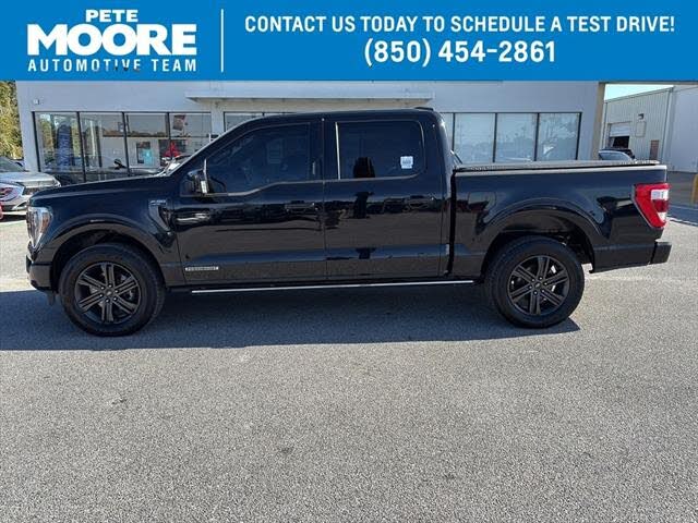 2022 Ford F-150 Lariat SuperCrew 4WD