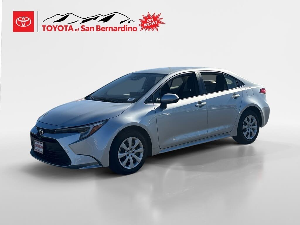 2026 Toyota Corolla Hybrid LE FWD