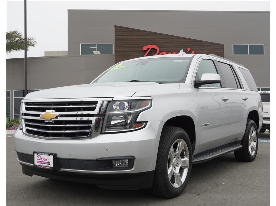 2016 Chevrolet Tahoe LT RWD