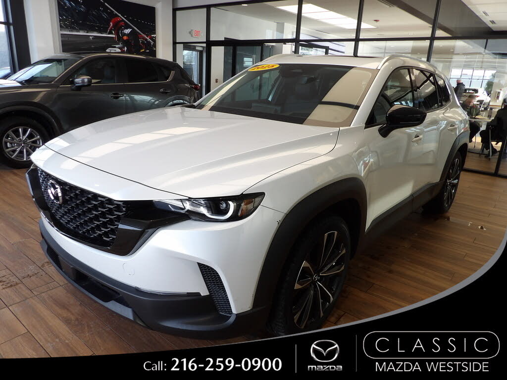 2025 Mazda CX-50 2.5 S Premium Plus AWD