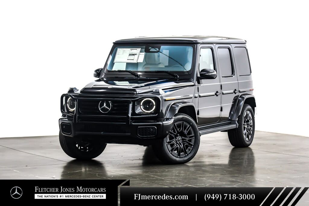2026 Mercedes-Benz G-Class G 550 4MATIC