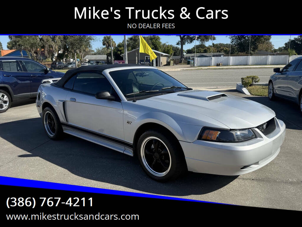 2002 Ford Mustang GT Deluxe Convertible
