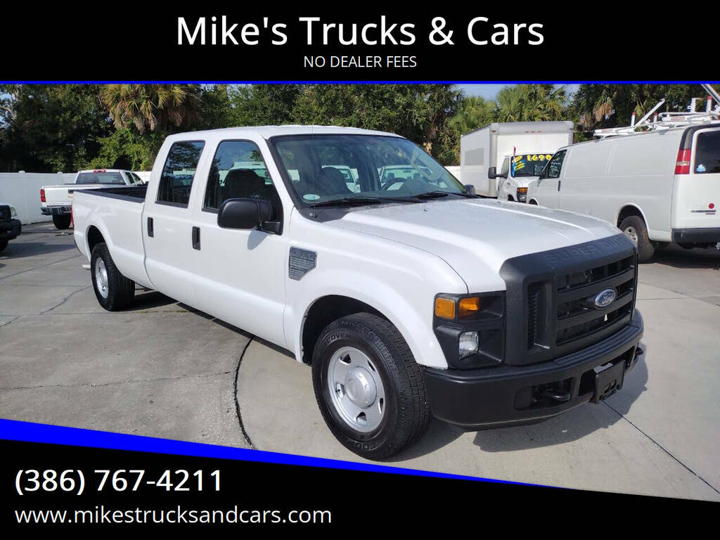 2008 Ford F-350 Super Duty XL Crew Cab LB