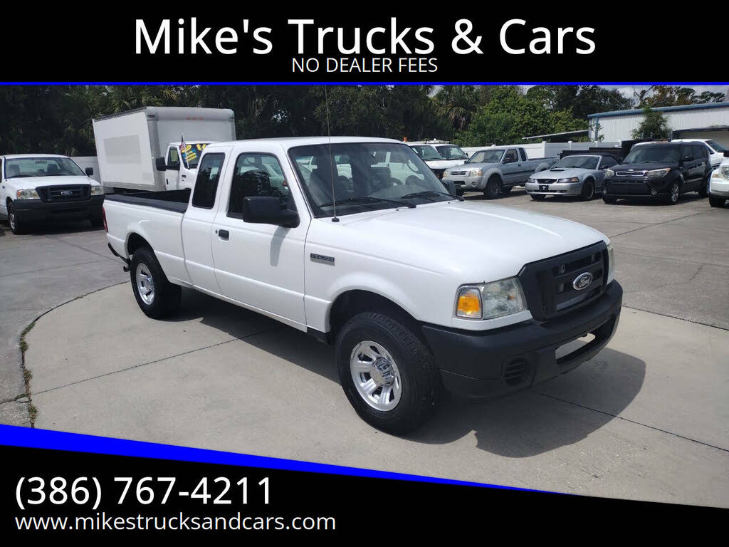 2008 Ford Ranger XL SuperCab