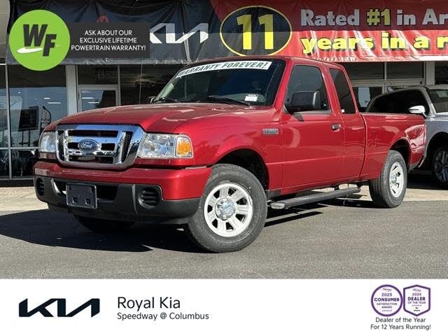 2008 Ford Ranger XLT SuperCab 4Dr
