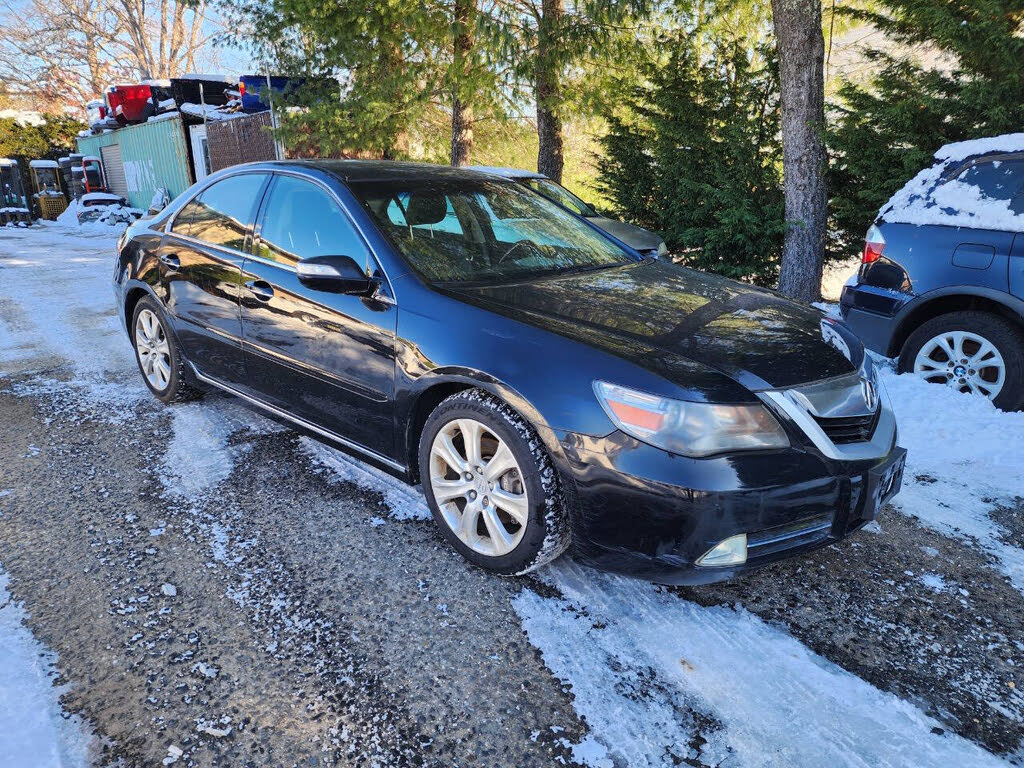 2010 Acura RL SH-AWD with Technology Package