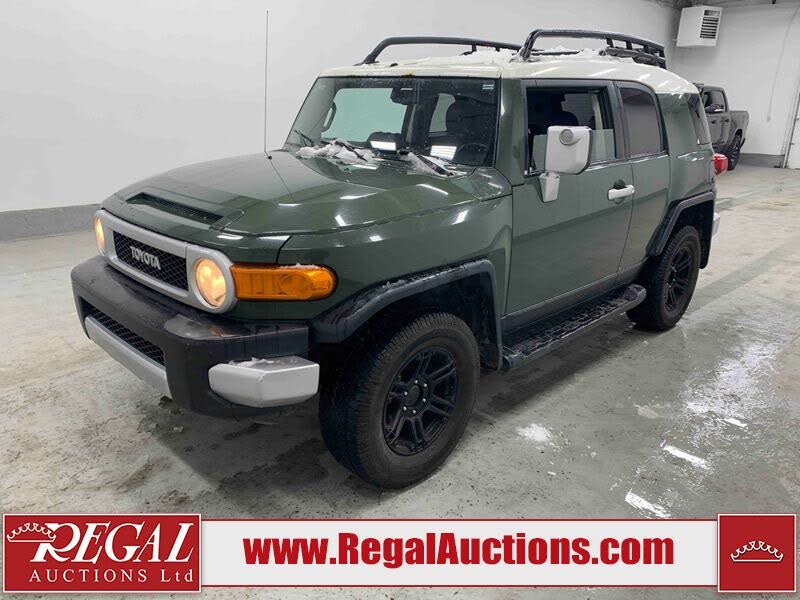 Toyota FJ Cruiser 4WD 2010