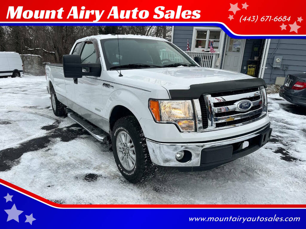 2011 Ford F-150 XLT SuperCab LB