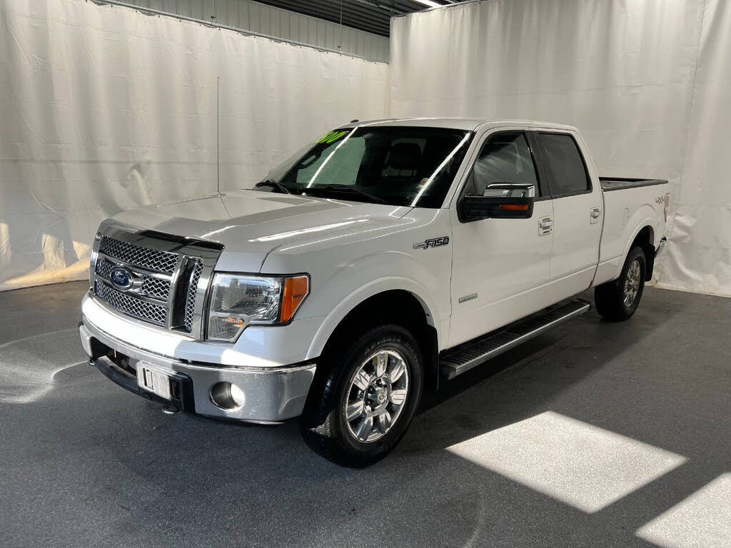 2012 Ford F-150 Lariat SuperCrew LB 4WD
