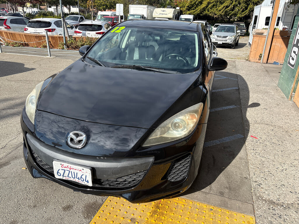 2012 Mazda MAZDA3 i Grand Touring Hatchback