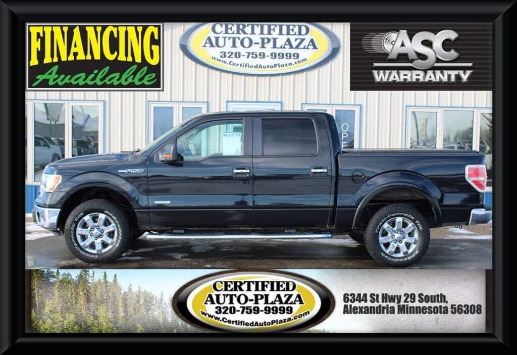 2013 Ford F-150 XLT SuperCrew 4WD
