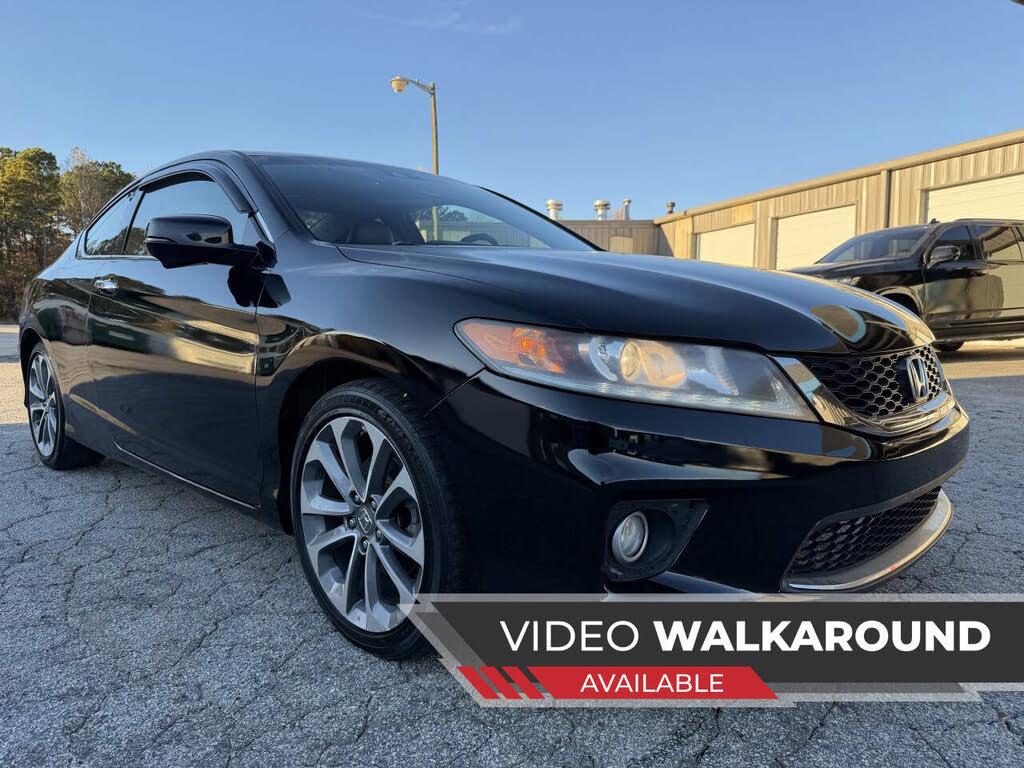 2013 Honda Accord Coupe EX-L V6 with Nav