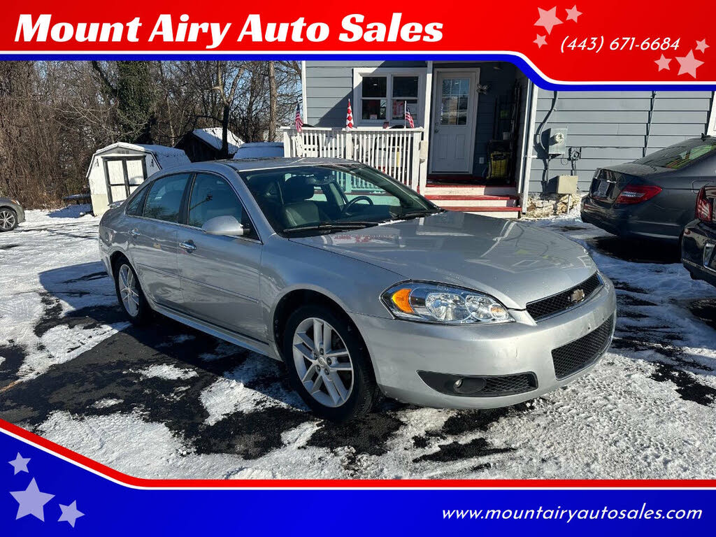 2014 Chevrolet Impala Limited LTZ FWD