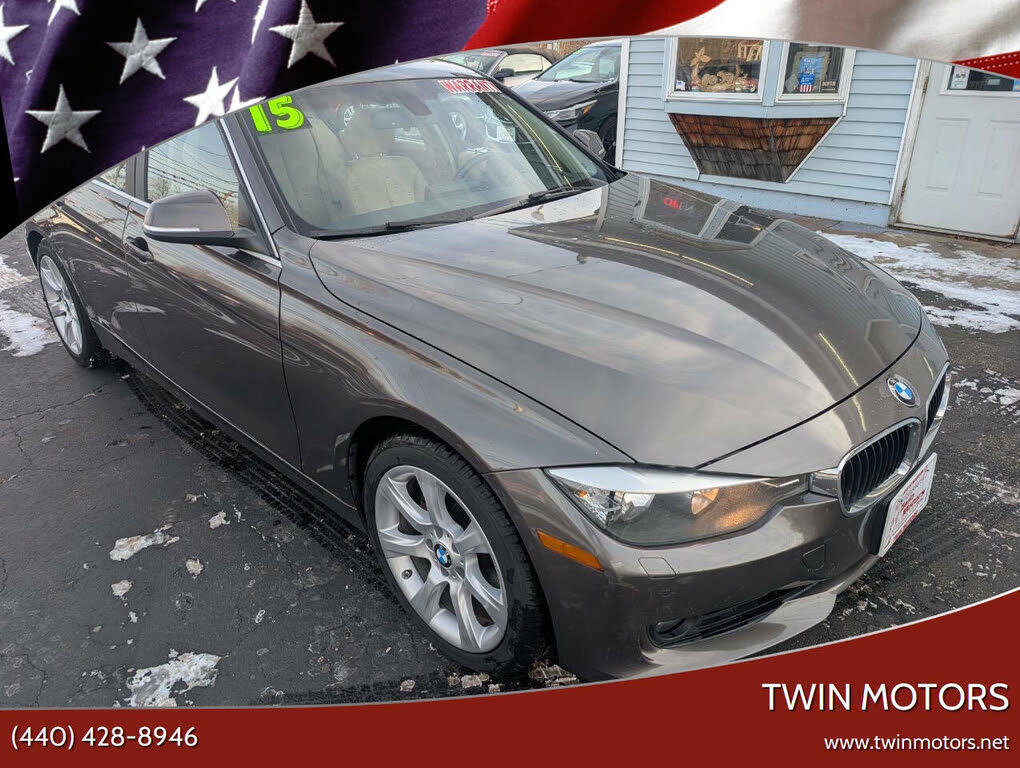 2015 BMW 3 Series 328i xDrive Sedan AWD