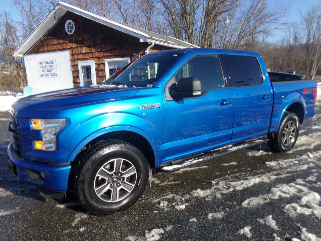 2015 Ford F-150 XLT SuperCrew LB 4WD