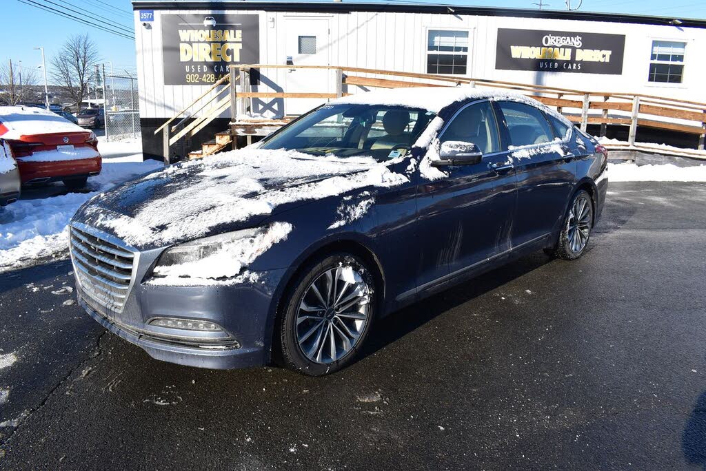 2015 Hyundai Genesis 3.8 Premium AWD