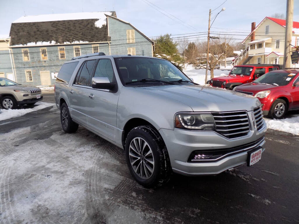 2015 Lincoln Navigator L 4WD
