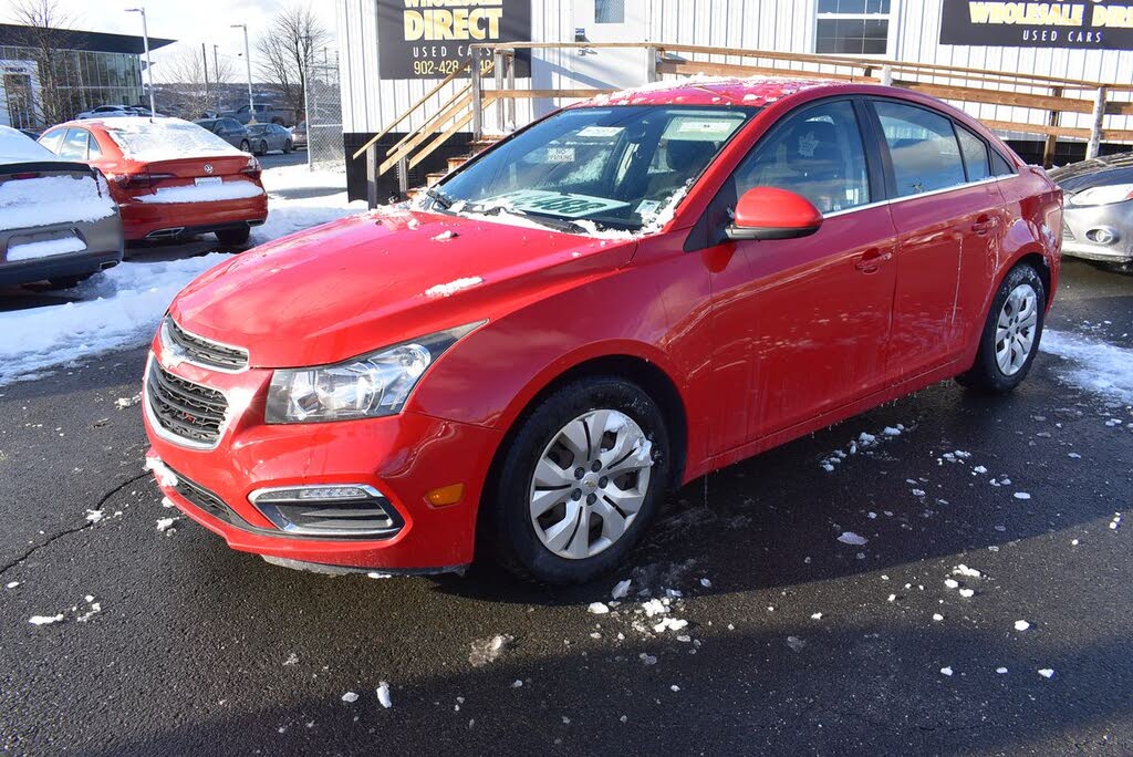 2016 Chevrolet Cruze Limited 1LT FWD